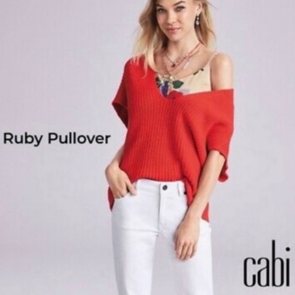 CAbi Sweaters - Cabi Ruby Pullover Sweater